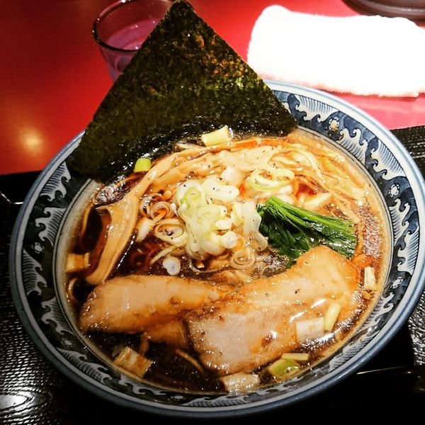 「溜まり中華そば」@麺匠佐蔵 長野駅前店の写真