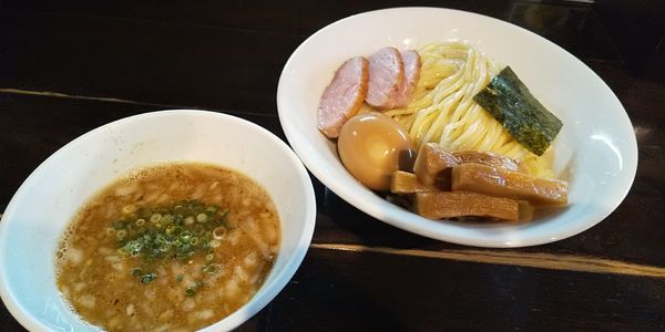 「俺の浸け節そば」@俺の空の写真