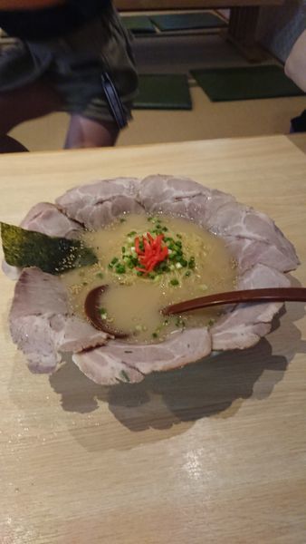 「肉ラーメン」@きぶん一の写真