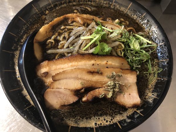 「天空」@スパイスらぁめん釈迦の写真