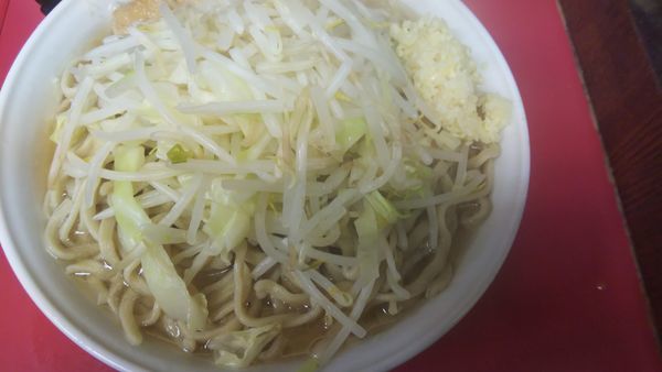 「大ラーメン少なめ」@ラーメン二郎 桜台駅前店の写真