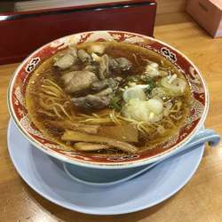 地鶏ラーメン