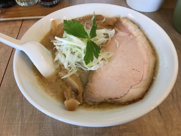 「鶏汐らぁめん(800¥)」@らぁめん蓮華の写真