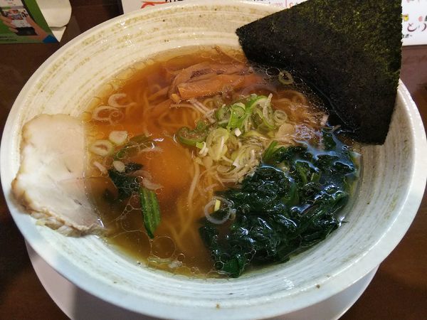 「鶏支那そば　正油」@麺kids とりしな屋 ～和んべぇ店～の写真