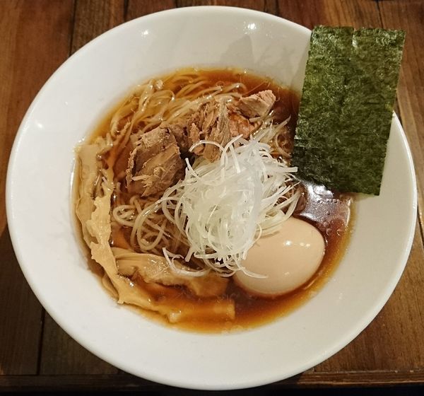 「【限定】中華そば 冷やし（TYPE 0）」@武麗舞の写真