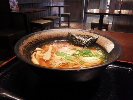 「中華そば（醤油）」@中華そば 弁多津の写真