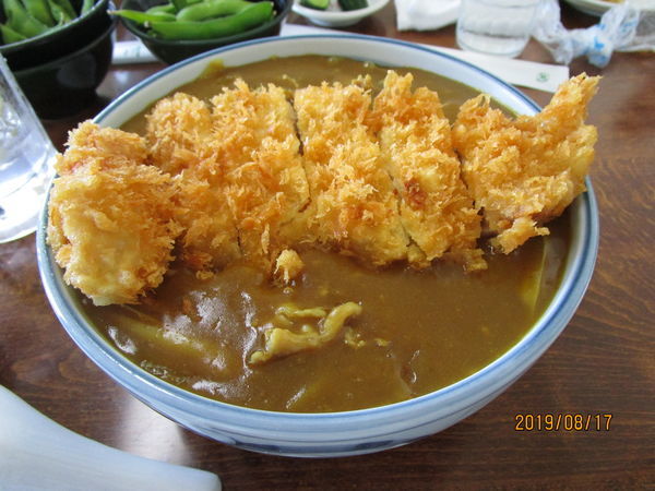 「カツカレー南蛮」@そば清の写真