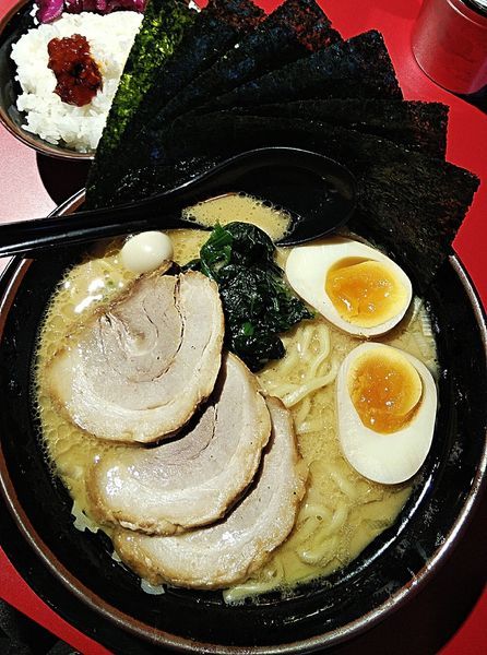 「631ラーメン 890円」@名和大和家の写真