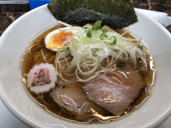 「かり屋醤油ラーメン　￥７５０」@ら～めん かり屋の写真