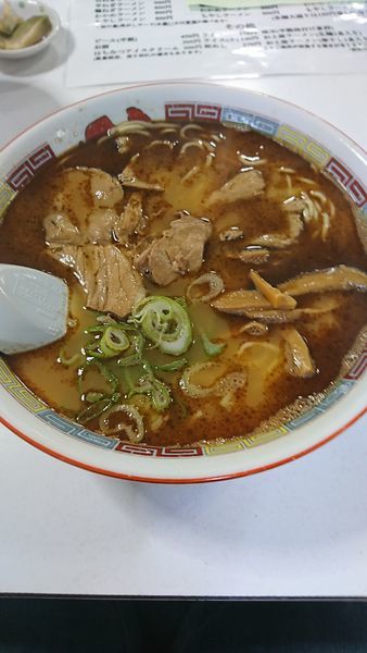 「しょうゆラーメン  750円」@旭川ラーメン蜂屋本店の写真