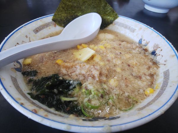 「さそり固め塩(こってり）900円」@チャーシュー専門店 チャーシュー力Z 新狭山店の写真