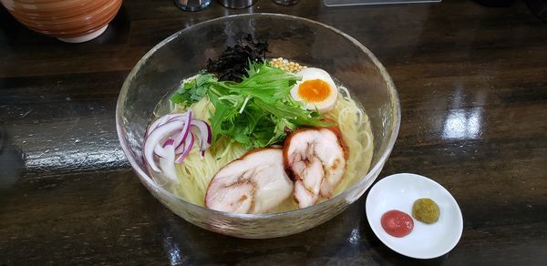 「冷やし」@ラーメン晃煇の写真