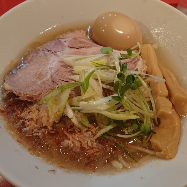 「味わい冷やしラーメン850円」@麺屋しのはら 三日月食堂の写真