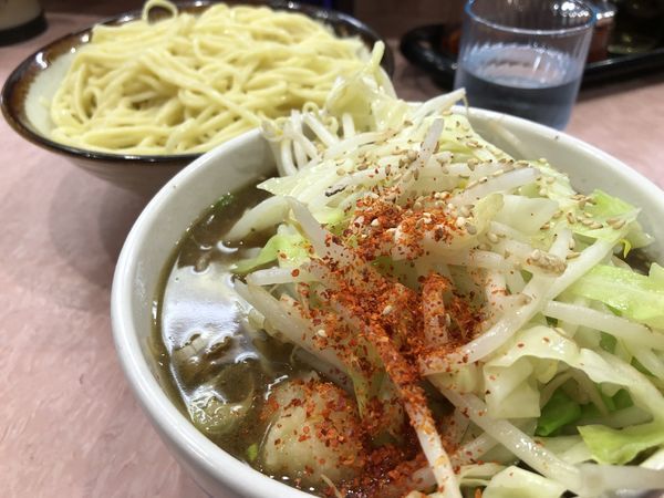 「もり野菜 850円 麺カタメ」@所沢大勝軒の写真