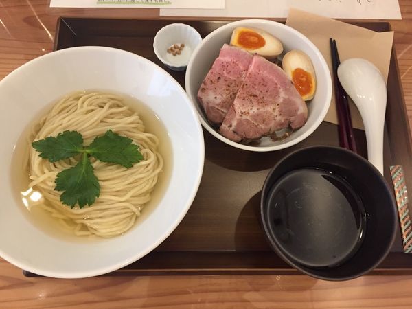 「ikemen（つけ麺）」@自家製粉石臼挽き小麦 洛中その咲の写真