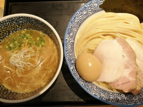 「特製濃厚魚介つけ麺　大盛」@麺屋 一燈の写真
