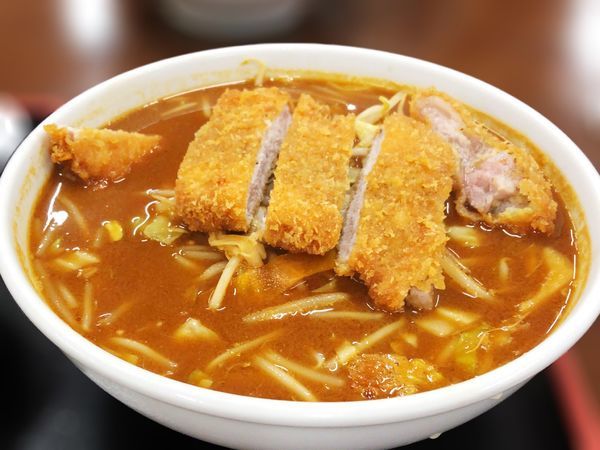 「かつみそラーメン」@みよし食堂の写真