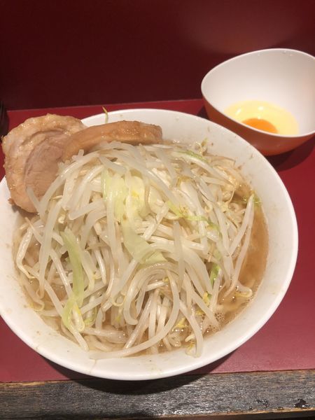 「小ラーメン(ニンニク)」@ラーメン二郎 荻窪店の写真
