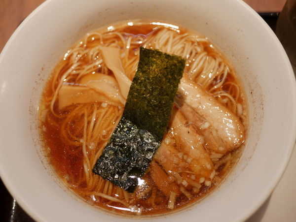 「中華そば」@カドヤ食堂 阪神梅田店の写真