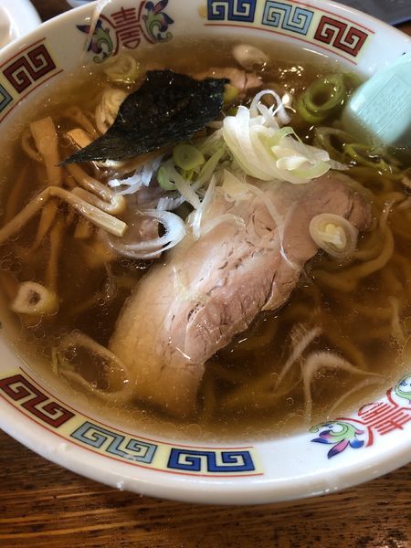 「ラーメン」@お食事処 ふじみやの写真