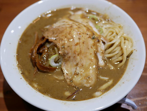 「ごくにぼ」@長尾中華そば 東京神田店の写真