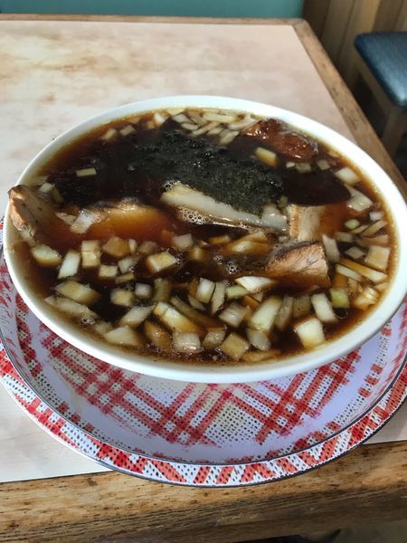 「チャーシューめん」@定度の写真