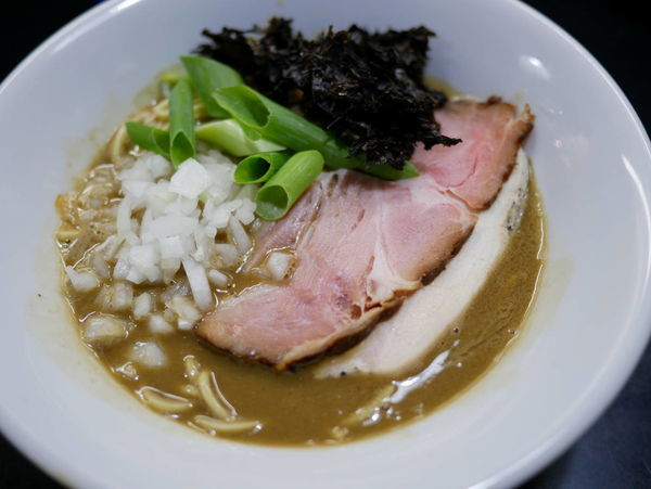 「濃厚そば＋和え玉 醤油」@麺処 晴の写真