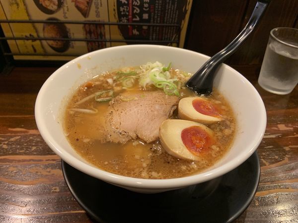 「跳満ラーメン750」@ラーメン 跳満の写真