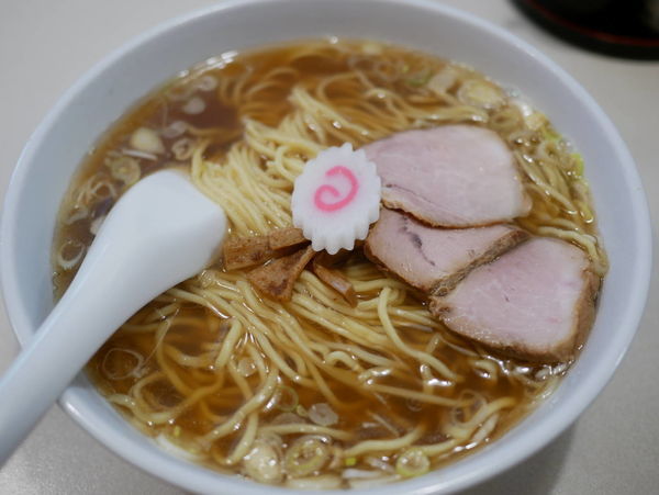 「中華ソバ 麺硬め」@赤坂味一 亀戸店の写真