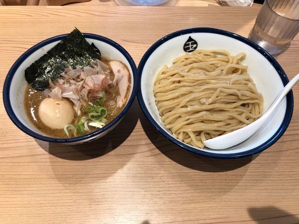 「味玉つけ麺」@つけめん玉 品達店の写真