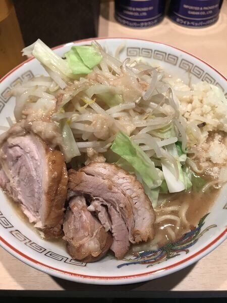 「ラーメン ヤサイ アブラ」@ラーメン盛太郎の写真