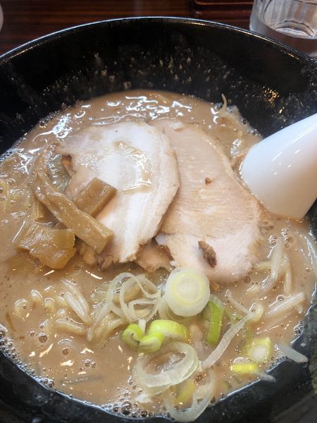 「味噌ラーメン」@ラーメン長山の写真