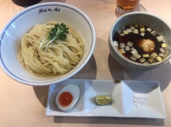 「つけ麺（黒） 大盛り」@中華蕎麦 あお木 secondの写真