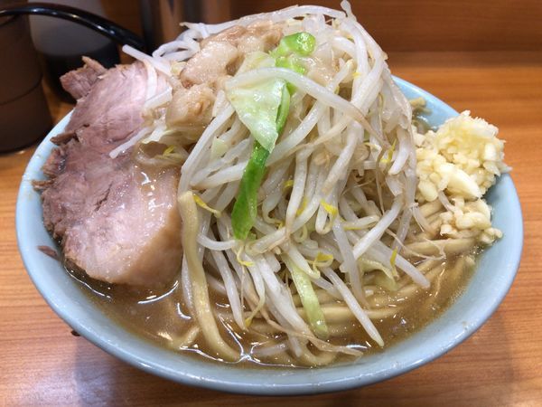 「小ラーメン」@ラーメン二郎 八王子野猿街道店2の写真