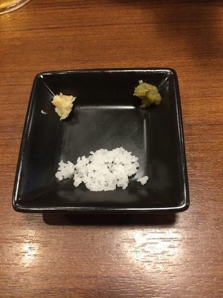 「昆布水の淡麗塩つけめん¥900+オリオンビール¥350」@麺処 はら田の写真