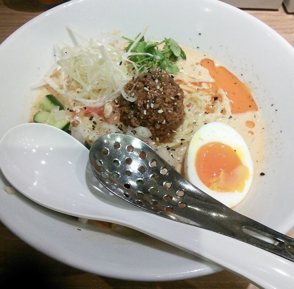 「【限定】冷やし担々麺　９６１円」@一風堂 キュービックプラザ新横浜の写真