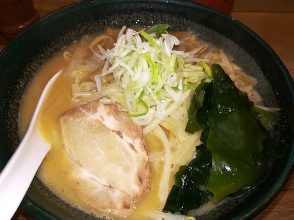 「札幌みそラーメン(730円)」@北海道らーめん 味八の写真