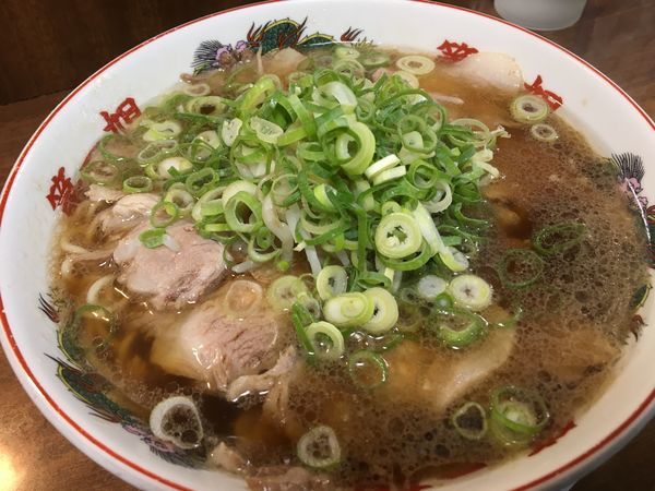 「特製ラーメン」@本家 第一旭 新宿店の写真