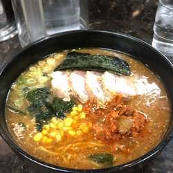 味噌からしチャーシュー麺（ホット）