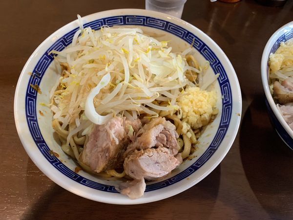 「エビ 汁なし」@ラーメン ゼンゼンの写真