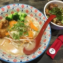 塩豚骨 らー麺 雄 正雀店の画像