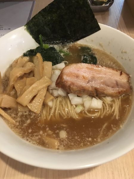 「ラーメン＋メンマ増」@麺＆cafe Coi.Coi.の写真
