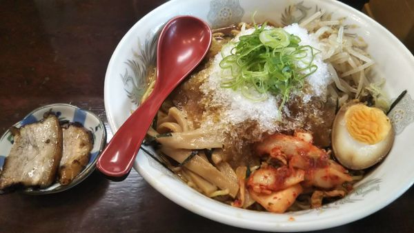 「冷やし麺」@ら～めん からしや 葛西本店の写真