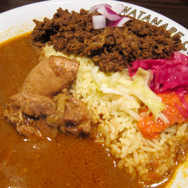 「元祖渡邊カリー 1,150円（中盛）」@渡邊咖喱 心斎橋店の写真