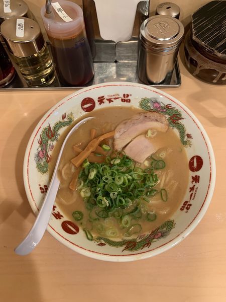 「らーめん(こってり 並)780円」@天下一品 池袋西口店の写真