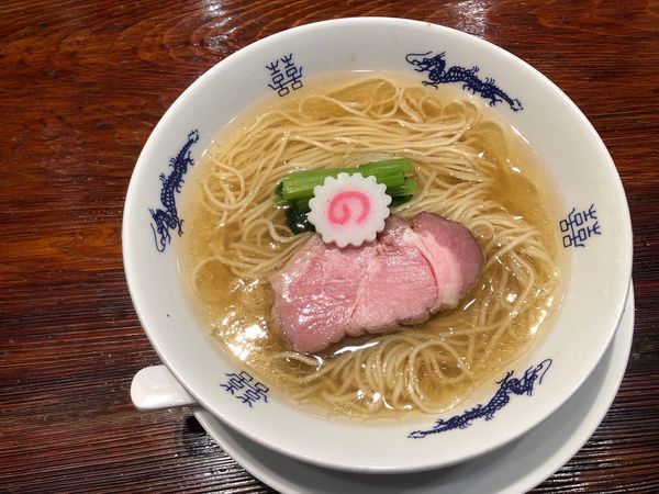 「中華そば+替え玉」@中華蕎麦にし乃の写真