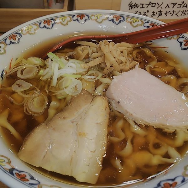 「醤油」@くじら食堂 nonowa東小金井店の写真