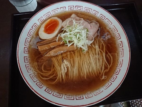 「煮干しそば　750円」@南部屋 路ばたの写真