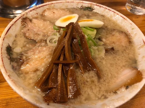 「チャーシューメン」@下頭橋ラーメンの写真