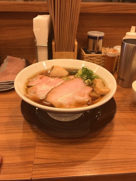 「鶏そば」@中華そば ココカラサキゑの写真